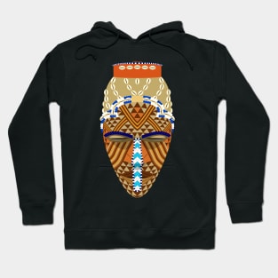 African mask Hoodie